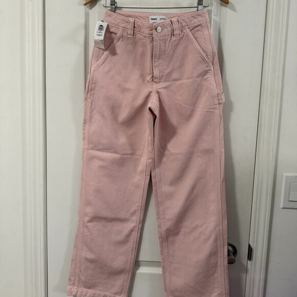 NWT Aritzia TNA Cargo pants in soft pink size: 0 - Picture 1 of 11